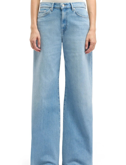 7 For All Mankind Lotta Seabreeze - Blue - 27 x 34