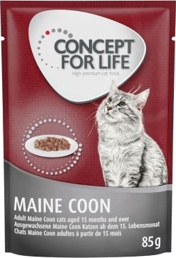 Concept For Life Maine Coon Adult Ragout-Kvalitet 12 X 85 G Concept For Life Maine Coon Adult Ragout-Kvalitet 12 X 85 G