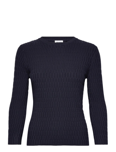 Gerry Weber Pullover 3/4 Sleeve - Navy - 44 Gerry Weber Pullover 3/4 Sleeve - Navy - 44