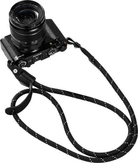 SmallRig 4882 Universal Shoulder Strap Braided/Flettet. Sort SmallRig 4882 Universal Shoulder Strap Braided/Flettet. Sort