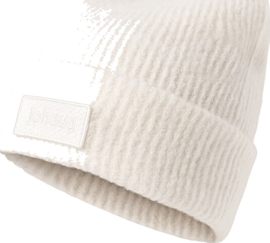 Johaug Softie Wool Rib Beanie Hvit ONE SIZE Johaug Softie Wool Rib Beanie Hvit ONE SIZE