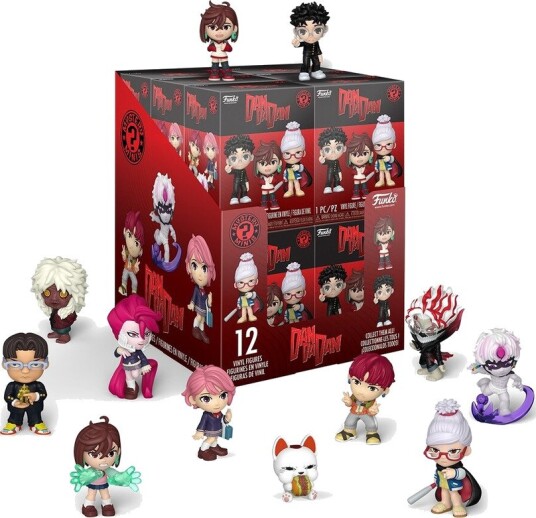 Funko Mystery Mini: Dan Da Dan (One Random Mystery Mini Per Purchase)