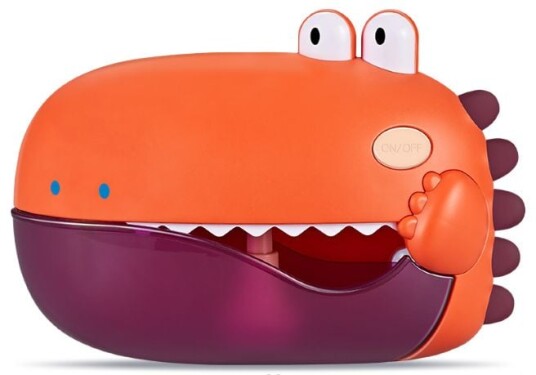 Magni Dino bubble machine Orange 3570 Magni Dino bubble machine Orange 3570