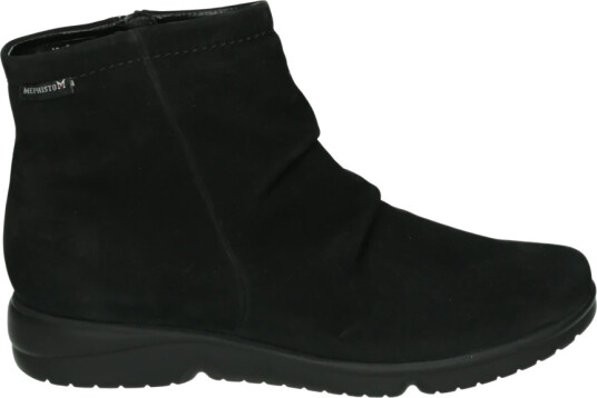 Mephisto Dame Sko Svart 39 EU, Mephisto Dame Sko Svart 39 EU,