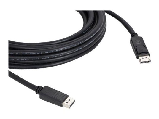 KRAMER C-DP-6 - DisplayPort-kabel - DisplayPort til DisplayPort - 1.8 m KRAMER C-DP-6 - DisplayPort-kabel - DisplayPort til DisplayPort - 1.8 m