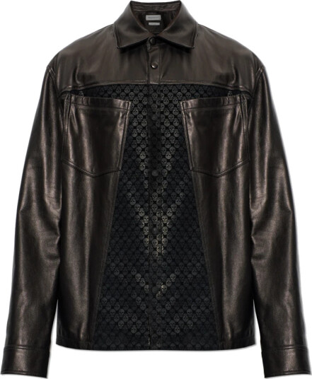 Alexander McQueen Herre Jakker Svart M,