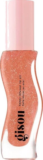 Honey Infused Lip Oil A sheer nude shimmer
