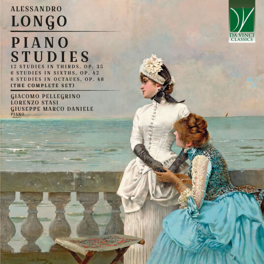 Lorenzo Stasi, Giuseppe Marco Daniele, Giacomo Pellegrino Alessandro Longo: Piano Studies (The Complete Set) CD