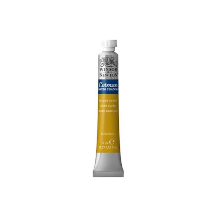 Winsor Newton Cotman Akvarellfarge 8 ml Yellow Ochre 744