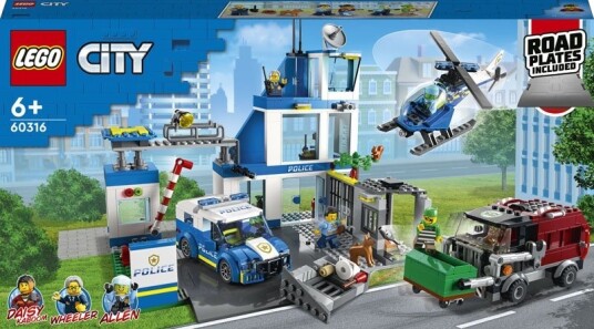 Lego 60316 LEGO City Police Politistasjon Lego 60316 LEGO City Police Politistasjon