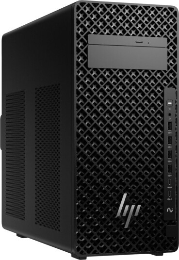 HP Z2 G1i Stasjonær PC med 64GB RAM og 1TB SSD, AI-klare ytelse, Svart HP Z2 G1i Stasjonær PC med 64GB RAM og 1TB SSD, AI-klare ytelse, Svart