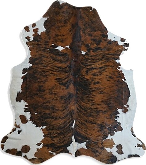 Kuskinn   Tricolor Exotic N337 Størrelse: 203 x 186 cm