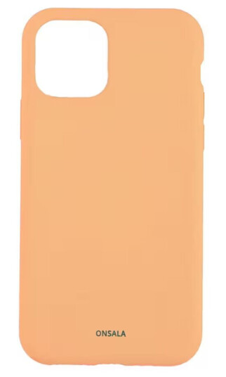 Onsala Mobildeksel Silikonfølelse Aprikos - iPhone 11/XR