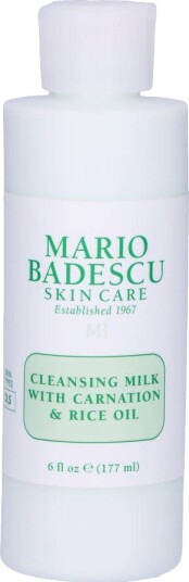 Mario Badescu Cleansing Milk With Carnation & Rice Oil 177 ml