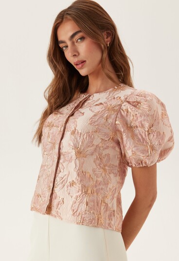 Pieces Pcbetty Ss Blouse Wvn
