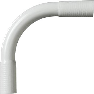 Abb Rørbøjning 90° Ø20mm Halogenfri