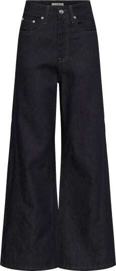 Gestuz Gzabina Hw Wide Jeans - Navy - 29 Gestuz Gzabina Hw Wide Jeans - Navy - 29