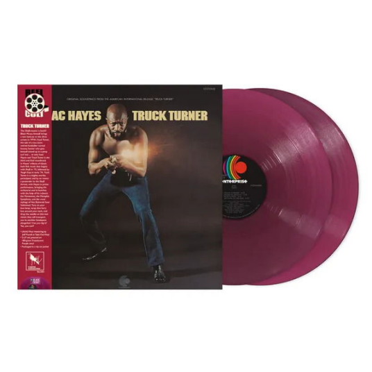 Isaac Hayes  Truck Turner  LP/Vinyl