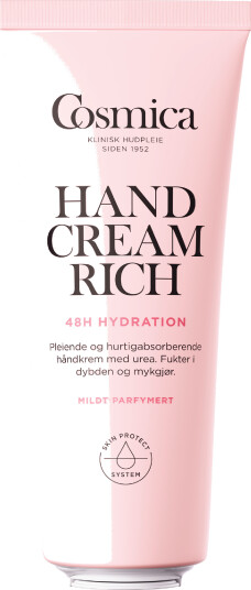 Cosmica Hand Cream Rich håndkrem med parfyme 75 ml