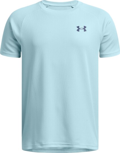 Under Armour Tech Textured Trenings T-skjorte Barn Blå 152 - 164