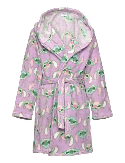 Lilo & Stitch Robe De Chambre Purple 104 Lilo & Stitch Robe De Chambre Purple 104