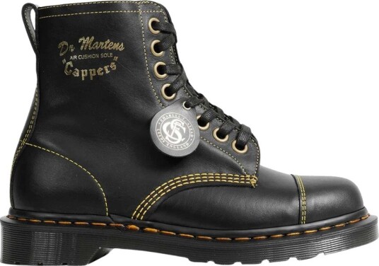 Dr. Martens, unisex, Sko, Svart, 41 EU,