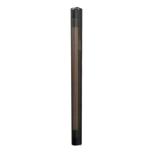 GEJST Radent vegglampe svart høyde 70 cm G13