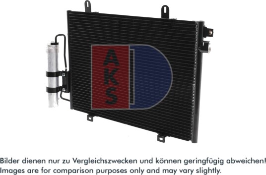 Kondensator, klimaanlegg AKS DASIS 182170N