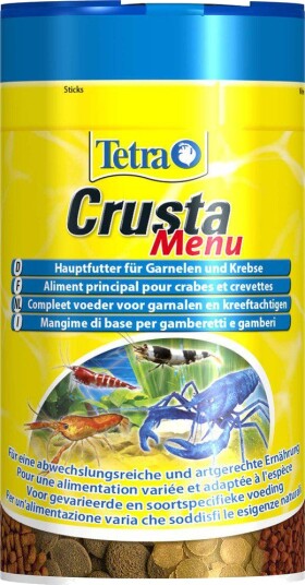 Tetra Crusta Menu Krepsdyrfôr 100Ml Tetra Crusta Menu Krepsdyrfôr 100Ml