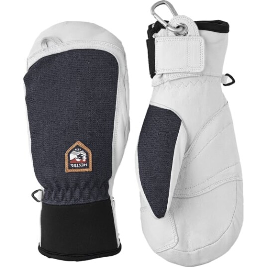 Hestra Army Leather Patrol - Mitt 7, Marine Hestra Army Leather Patrol - Mitt 7, Marine