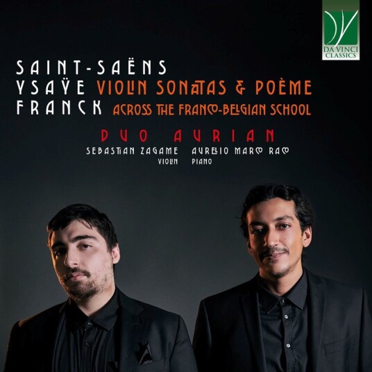 Duo Aurian Violin Sonatas & Poeme Across The Franco Belgian CD Duo Aurian Violin Sonatas & Poeme Across The Franco Belgian CD