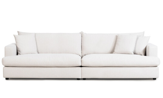 Soffadirekt BOLNUEVO 4 seters sofa Greige