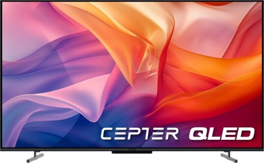 Cepter 55" 4K QLED+ Google TV CR55XM8502TG