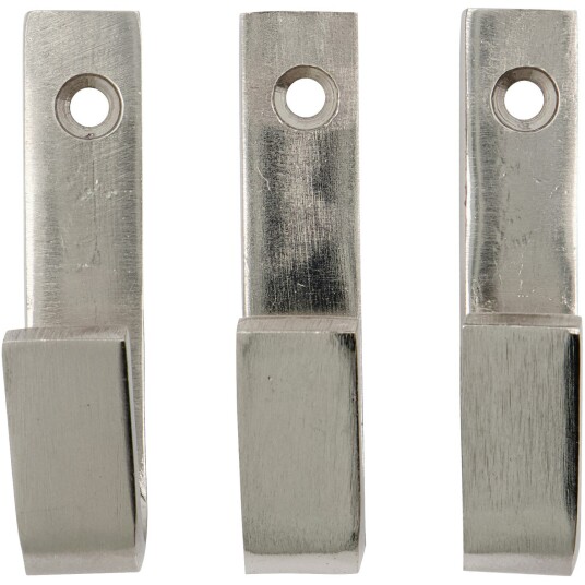 House Doctor Bath Kroker 7 cm 3 pk Silver