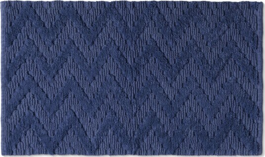 Baderomsmatte Bellona blå Størrelse: 50 x 80 cm Baderomsmatte Bellona blå Størrelse: 50 x 80 cm
