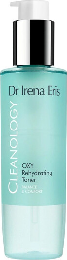 Dr. Irena Eris Cleanology Oxy-Rehydrating Toner 190 ml - Fuktighetsgivende Ansiktsvann