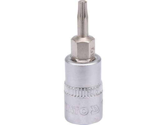 Yato 1/4" Torx-Sokkel T10 X 37 Mm Yt-04302