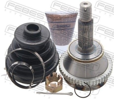 Febest Drivknute drivaksel FEBEST 1210 SFRRA52 Febest Drivknute drivaksel FEBEST 1210 SFRRA52