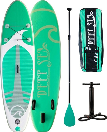 Deep Sea SUP-BOARD SET Standard 275 cm, SUP Board