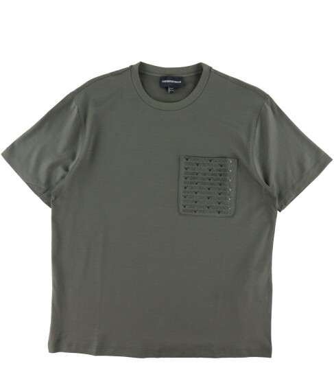 Giorgio Armani Emporio Armani T skjorte Lyocell Kimæra Emporio Armani 10 år 140 T skjorte Grønn