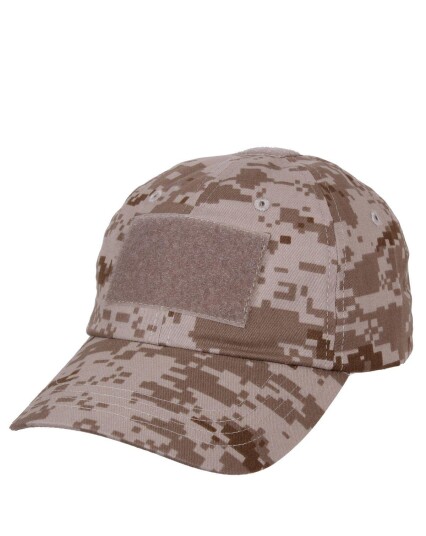 Rothco Operator Velcro Cap Beige