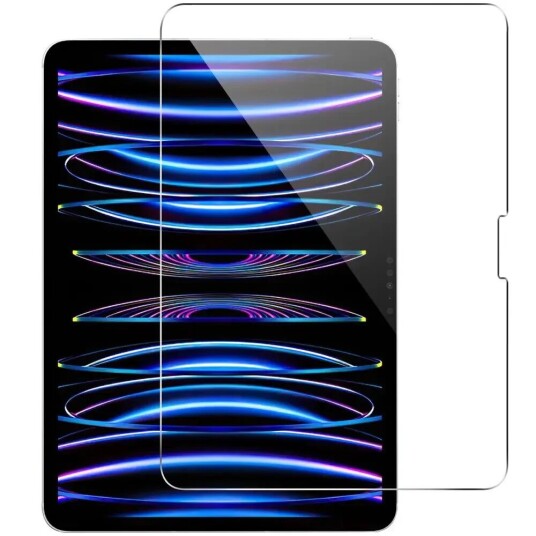 INCOVER iPad Pro 13" (2024) Arc Edge Herdet Glass Skjermbeskytter - Gjennomsiktig