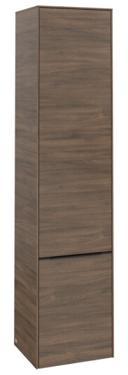 VILLEROY & BOCH SUBWAY 3.0 HØYSKAP 40X171 HØYRE 2 DØRER ARIZONA OAK HÅNDTAK I VOLCANO BLACK VILLEROY & BOCH SUBWAY 3.0 HØYSKAP 40X171 HØYRE 2 DØRER ARIZONA OAK HÅNDTAK I VOLCANO BLACK