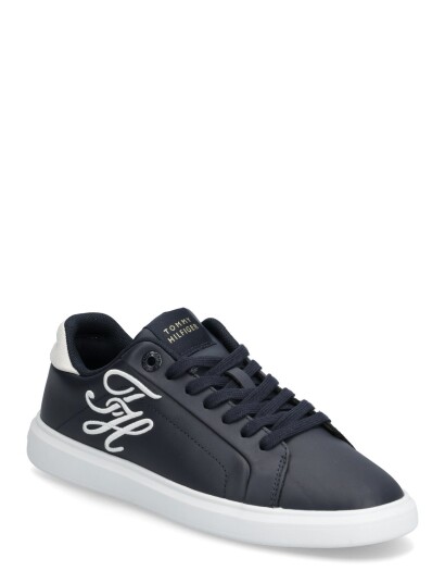 Tommy Hilfiger Th Icon Court Script Navy 39 Tommy Hilfiger Th Icon Court Script Navy 39