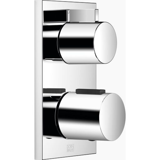 Dornbracht Termostat, med 1 utløp For innbygging, Krom Dornbracht Termostat, med 1 utløp For innbygging, Krom