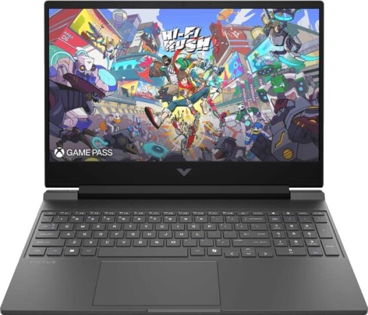 HP Victus i5-13420HX 16 512 RTX4050 15.6" bærbar gaming PC D89CREA#UUW