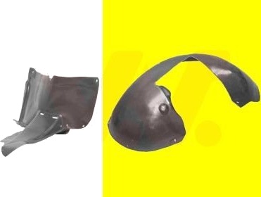 Innerskjerm plastikk VAN WEZEL 5839433
