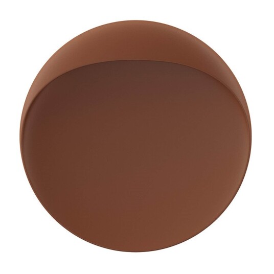 Louis Poulsen Flindt Vegglampe Ø400 3000K Corten Louis Poulsen Flindt Vegglampe Ø400 3000K Corten