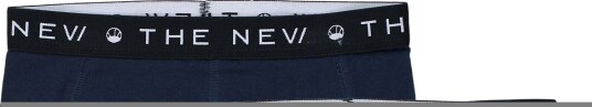 The New Boxershorts 2 pack Det nye Navy Blazer The New 11 12 år (146 152) Boxershorts Lyseblå Marineblå Svart The New Boxershorts 2 pack Det nye Navy Blazer The New 11 12 år (146 152) Boxershorts Lyseblå Marineblå Svart