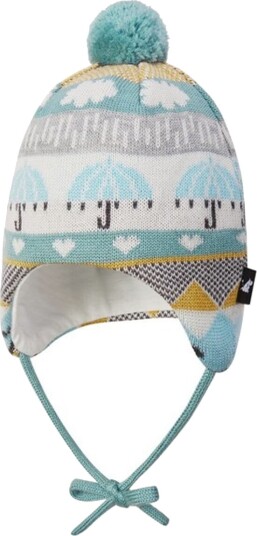 Reima Babylue I Ull Moomin Yngst Cold Mint 48/50